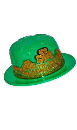 Sombrero Trébol Dorado Saint Patrick