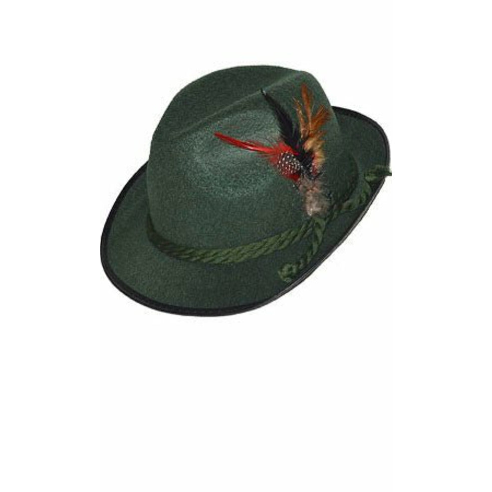 Sombrero Tirol Verde Deluxe | Don Disfraz