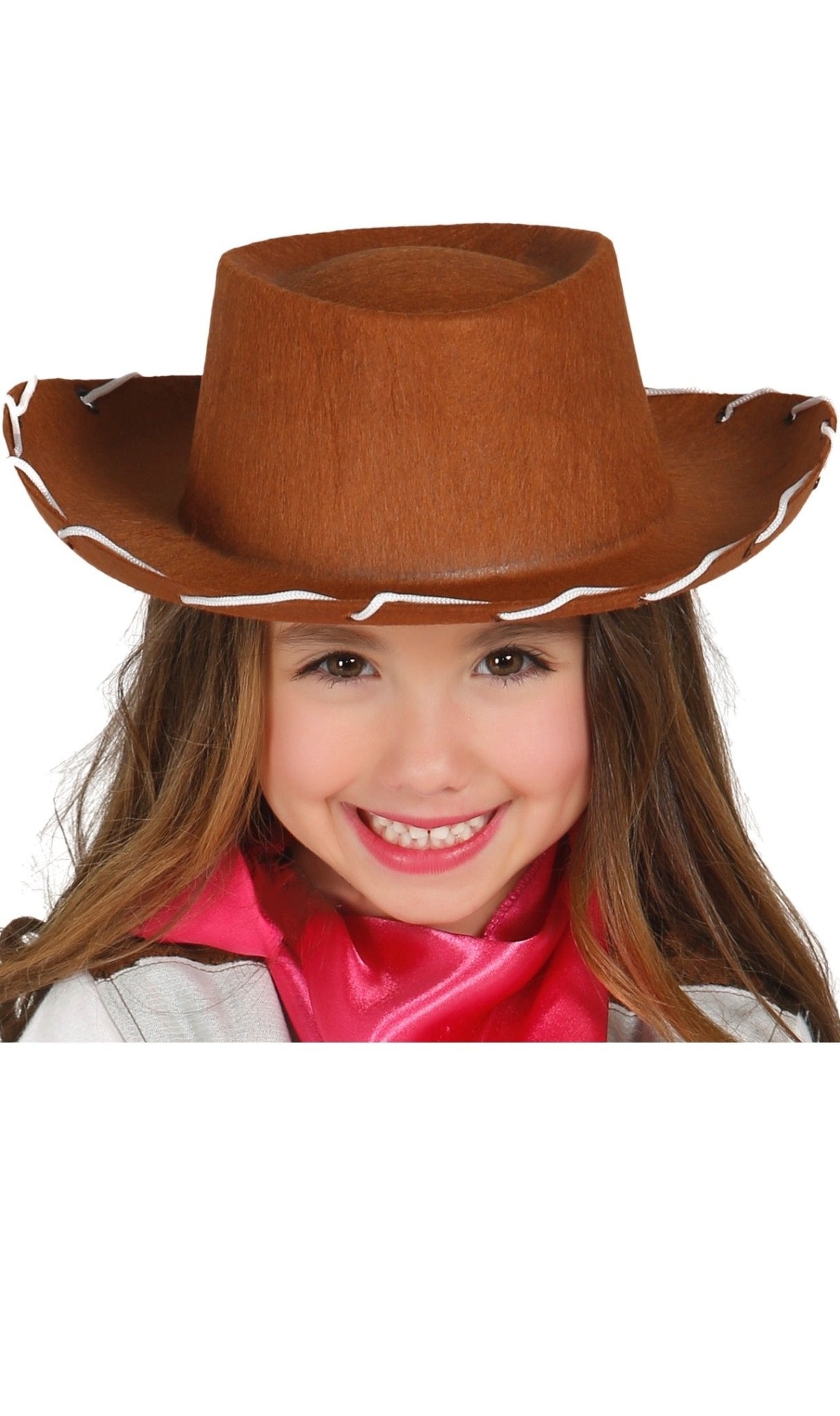 Sombrero Vaquero Básico infantil para niño y niña