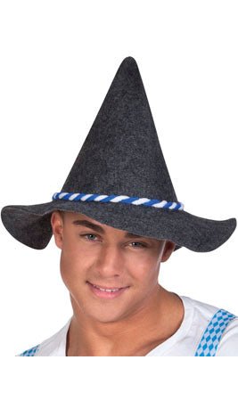 Sombrero Tirolés Gris Eco