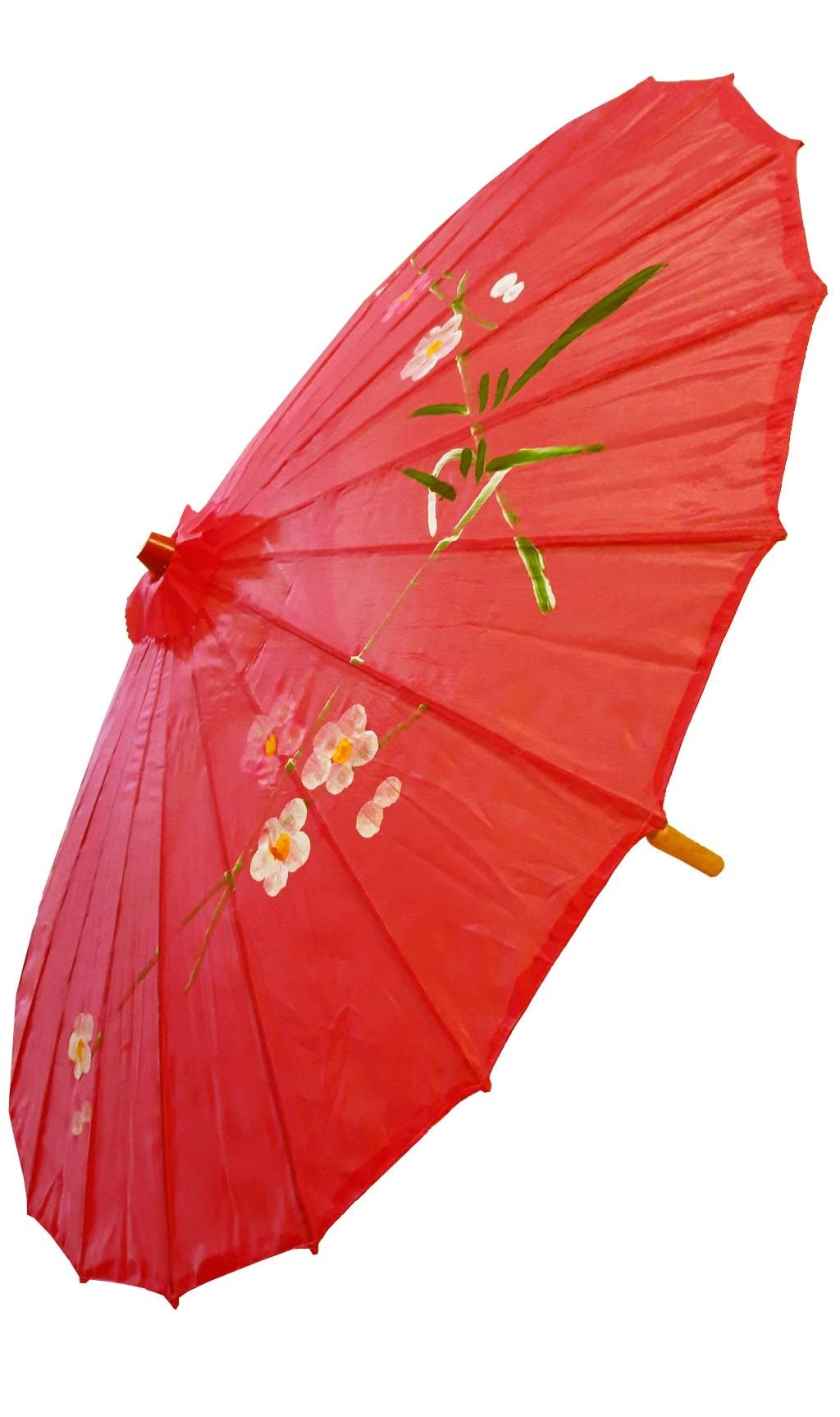 Sombrilla Geisha Roja