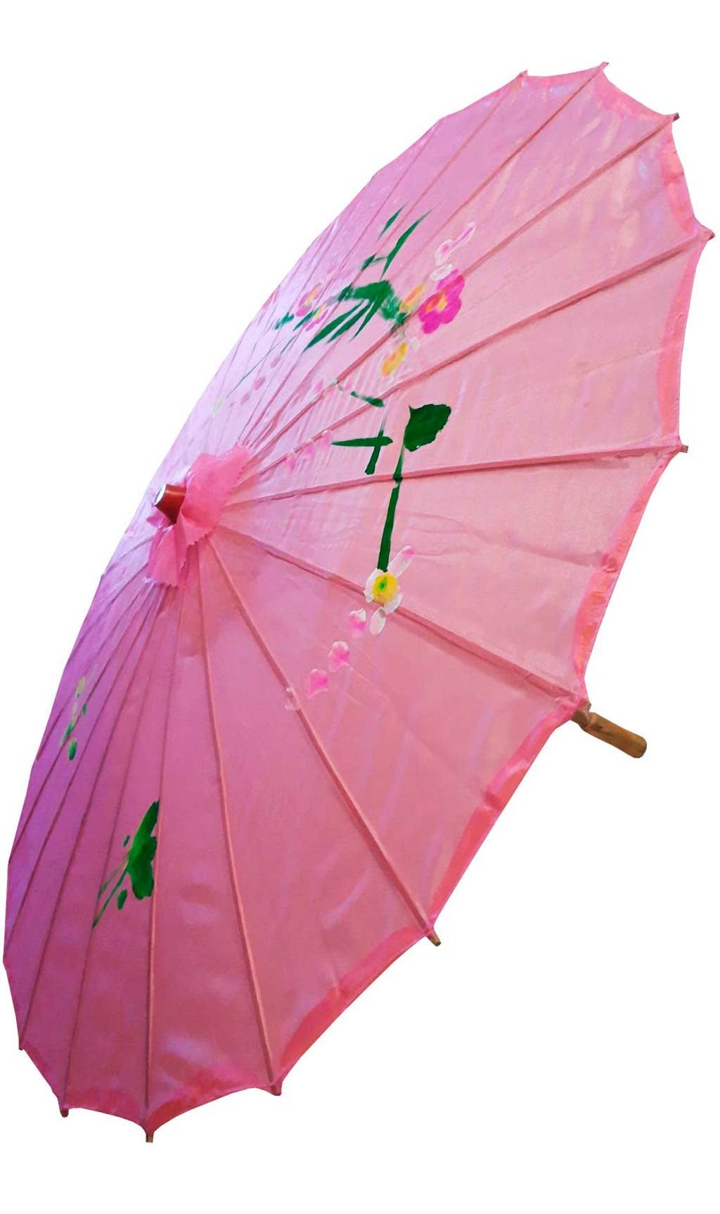 Sombrilla Geisha Rosa