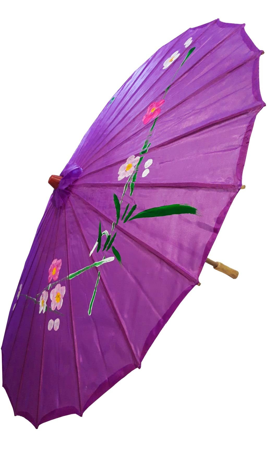 Sombrilla Geisha Violeta