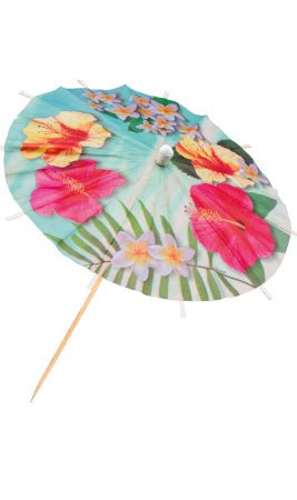 Sombrillas Cocktail Hawai Paradise