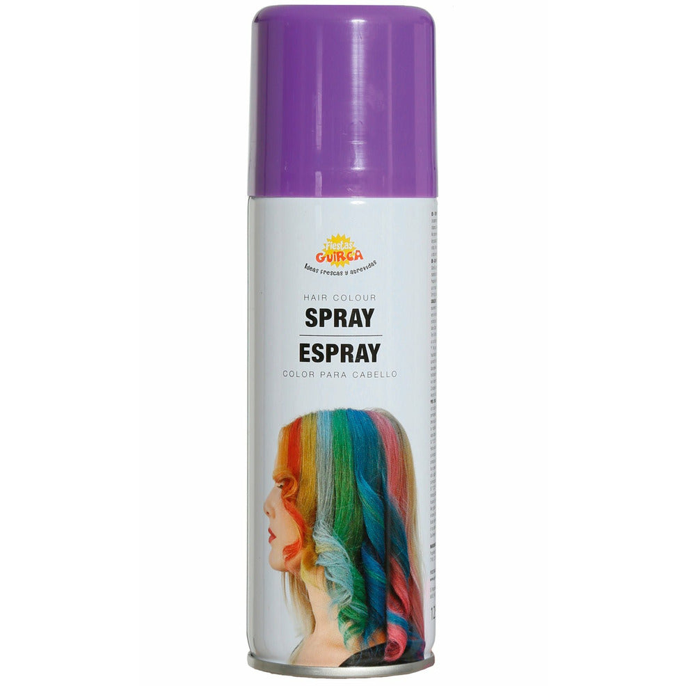 Spray de Pelo Lila | Don Disfraz