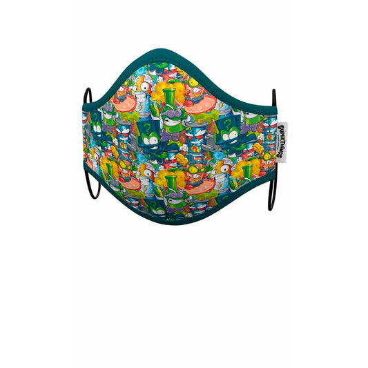 Pack 2 Mascarillas de tela Superzings™ II infantil | Don Disfraz