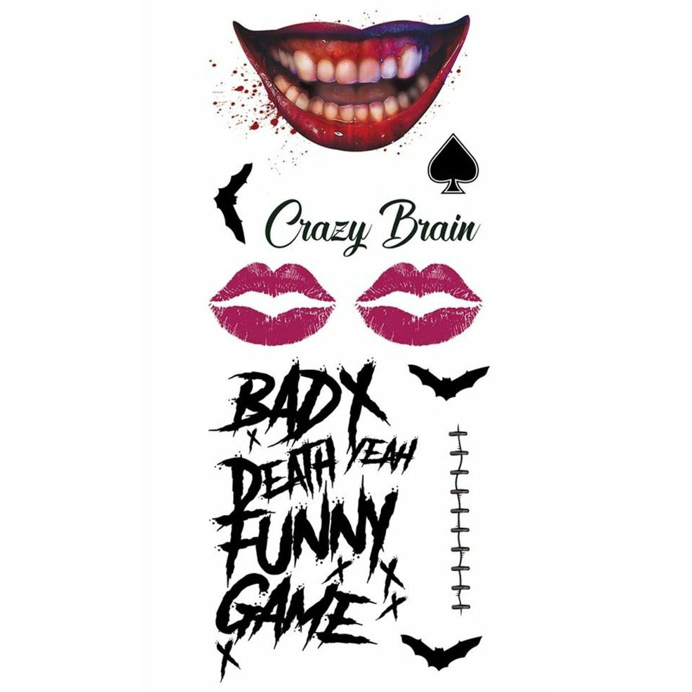 Tatuajes de Joker | Don Disfraz
