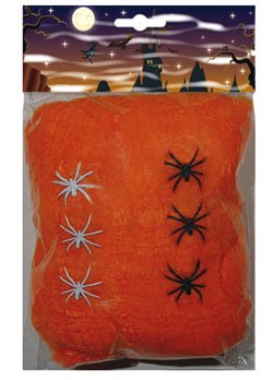 Telaraña 100 g Naranja