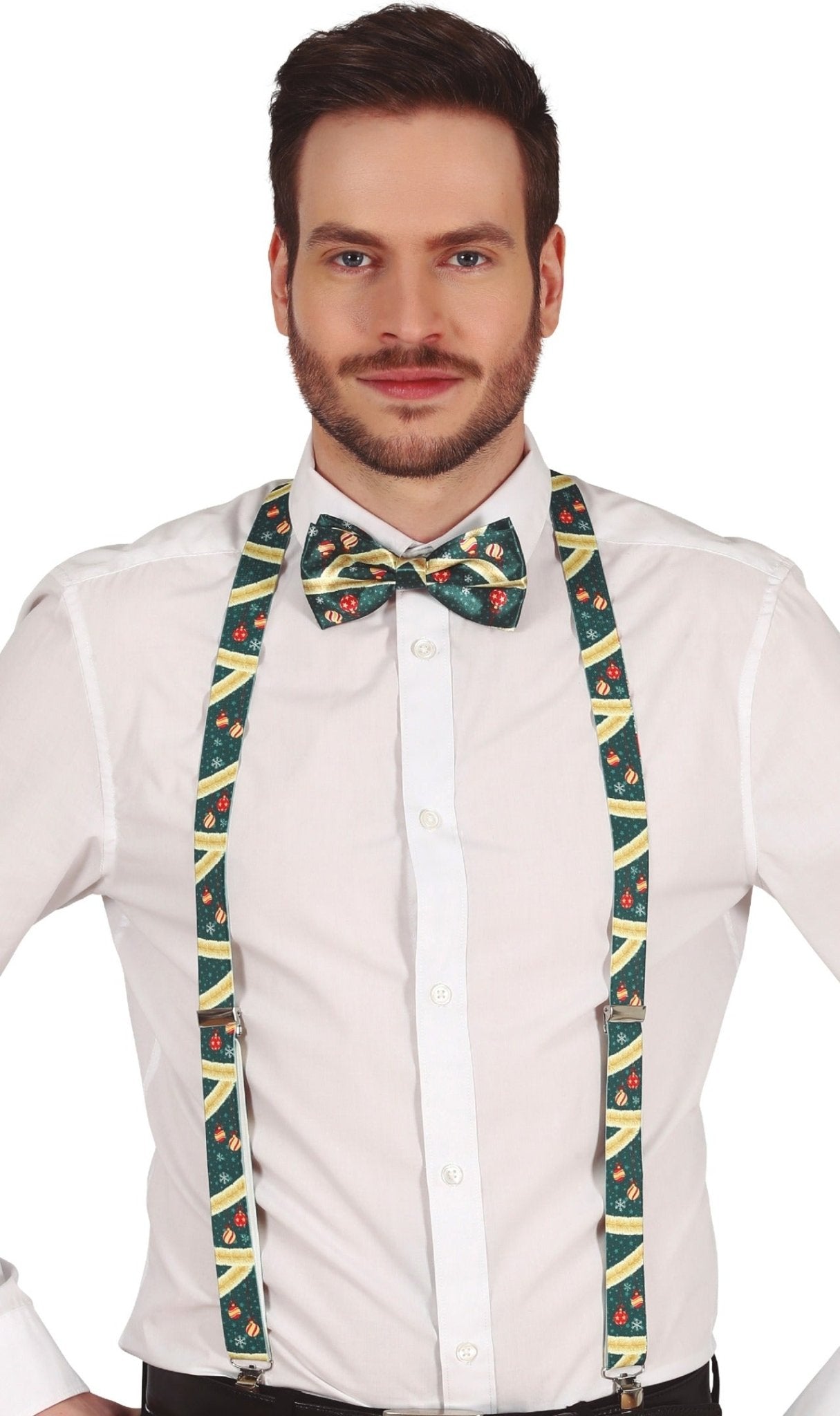 Tirantes de Navidad Verde