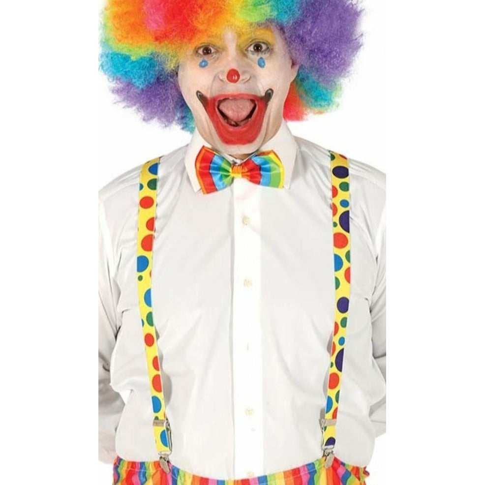 Tirantes de Payaso Topos | Don Disfraz