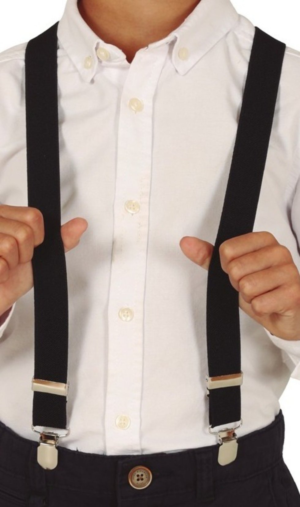 Tirantes Negros infantil