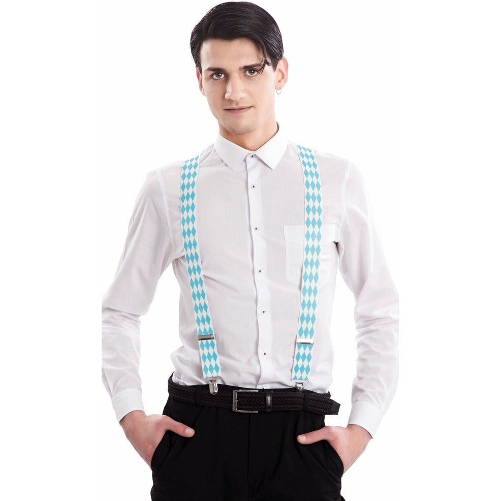Tirantes Oktoberfest Bicolor | Don Disfraz