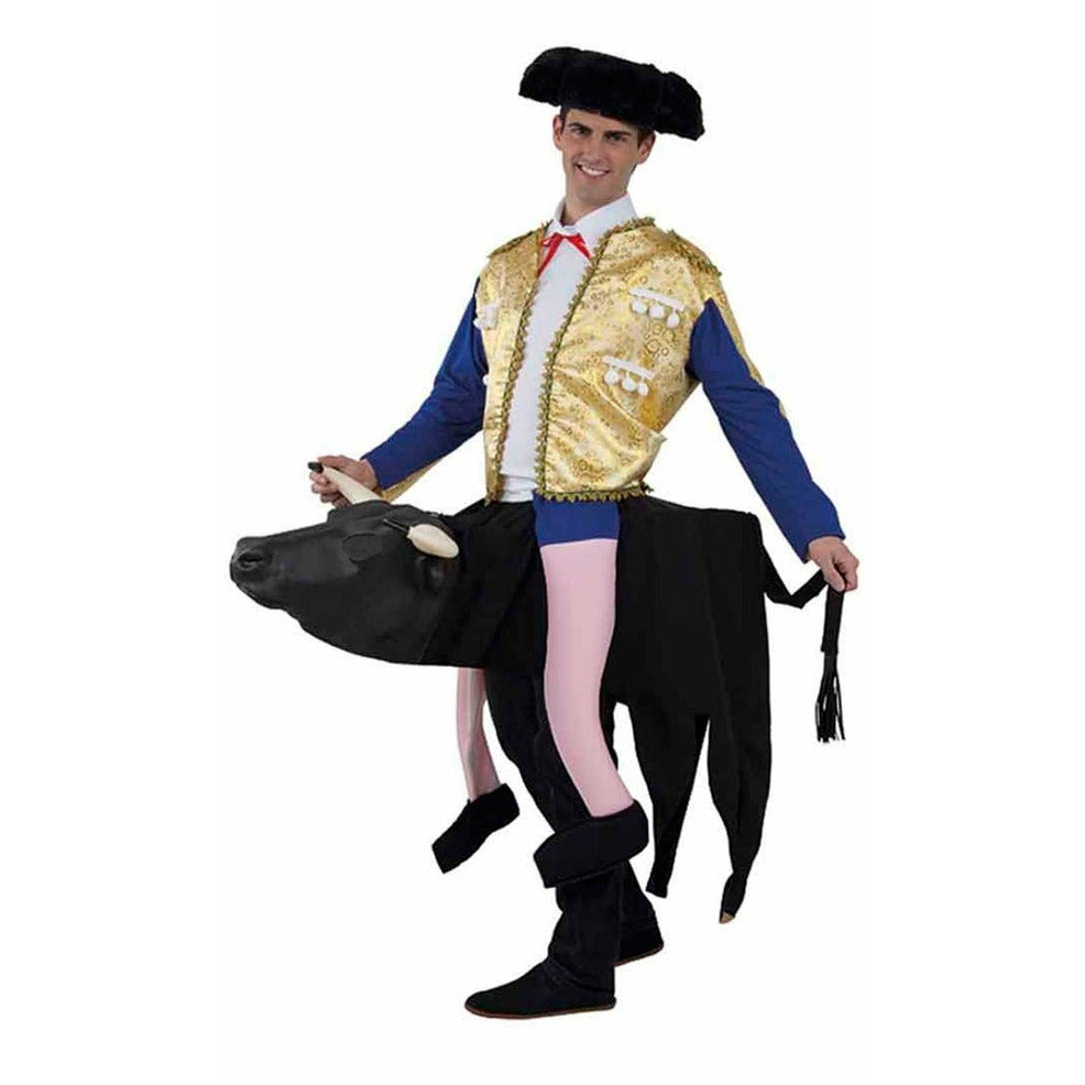 Disfraz de Torero sobre Toro adulto | Don Disfraz