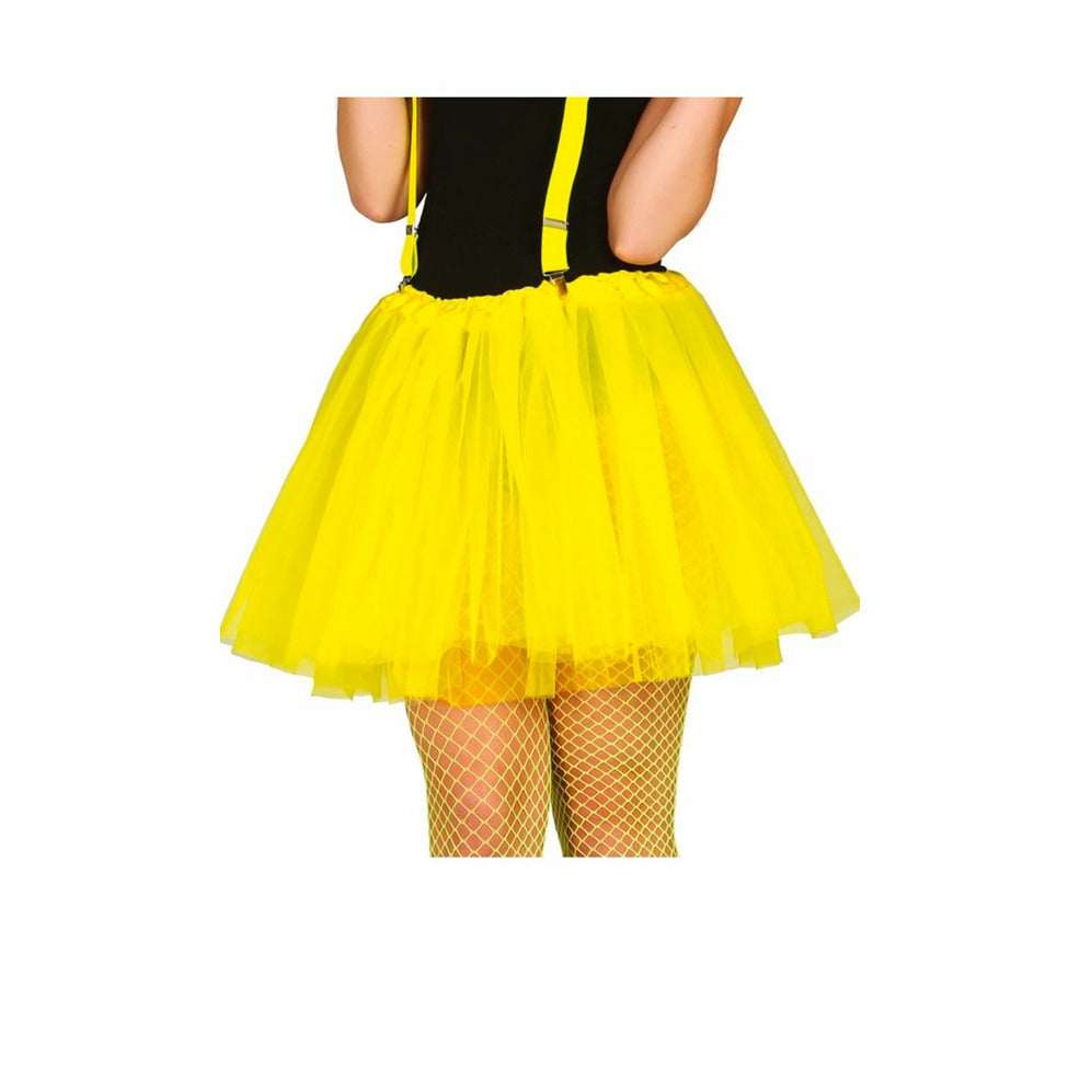 Tutú Amarillo Neón | Don Disfraz