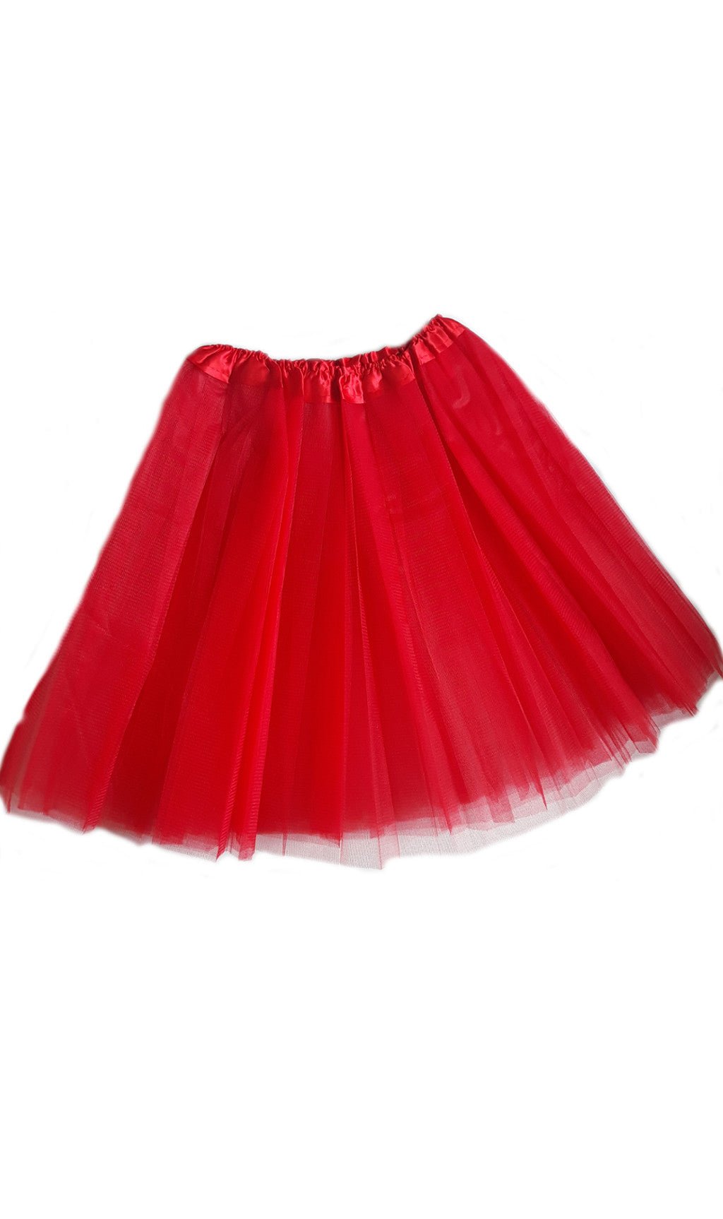 Comprar Tutu Rojo 40cm - Faldas y Pantalones
