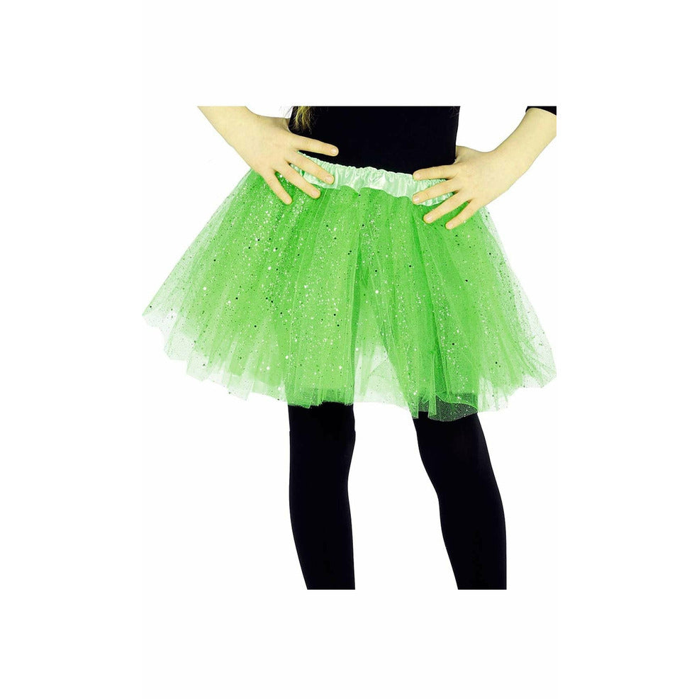 Tutú Verde Brillante infantil | Don Disfraz