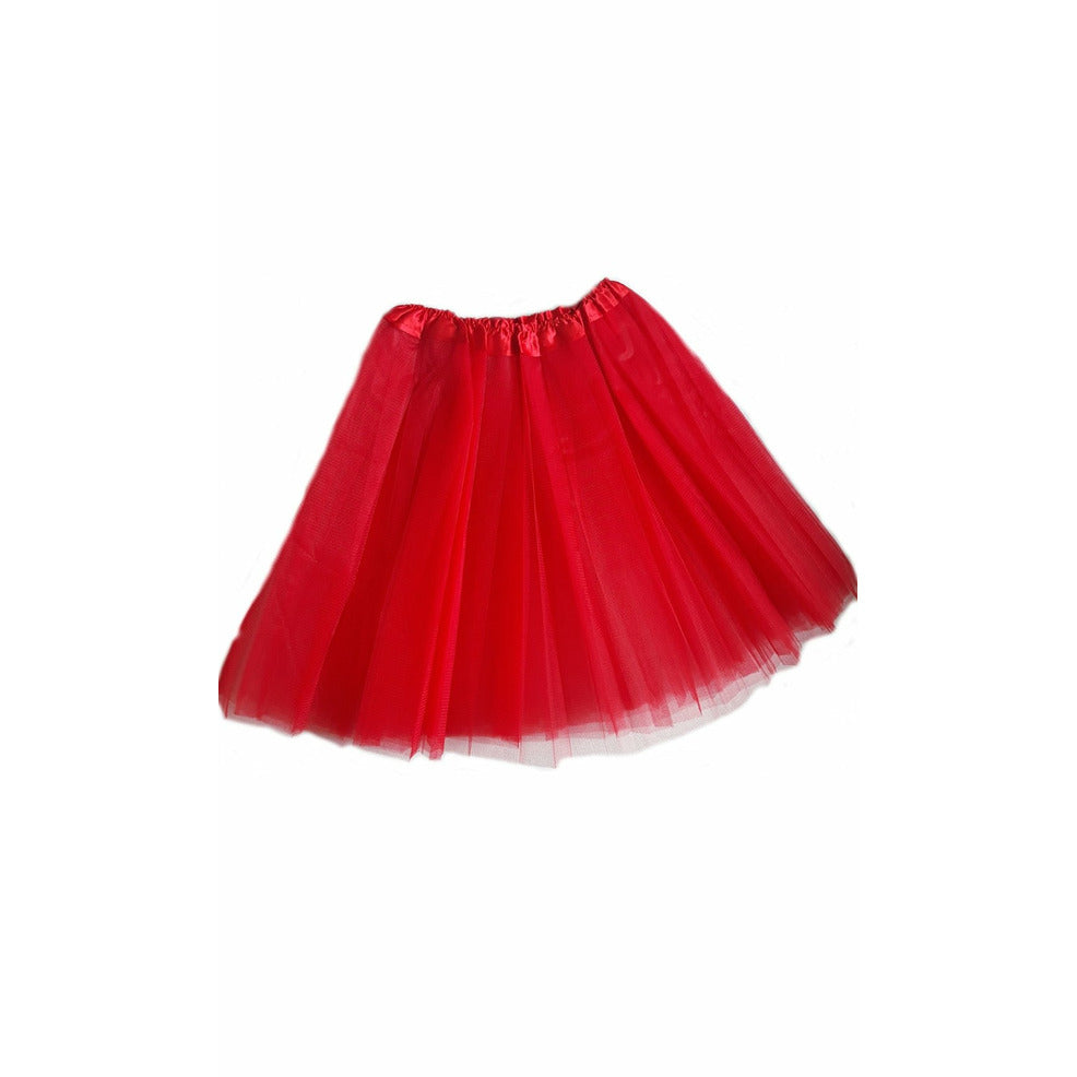 Tutú Rojo Básico infantil | Don Disfraz