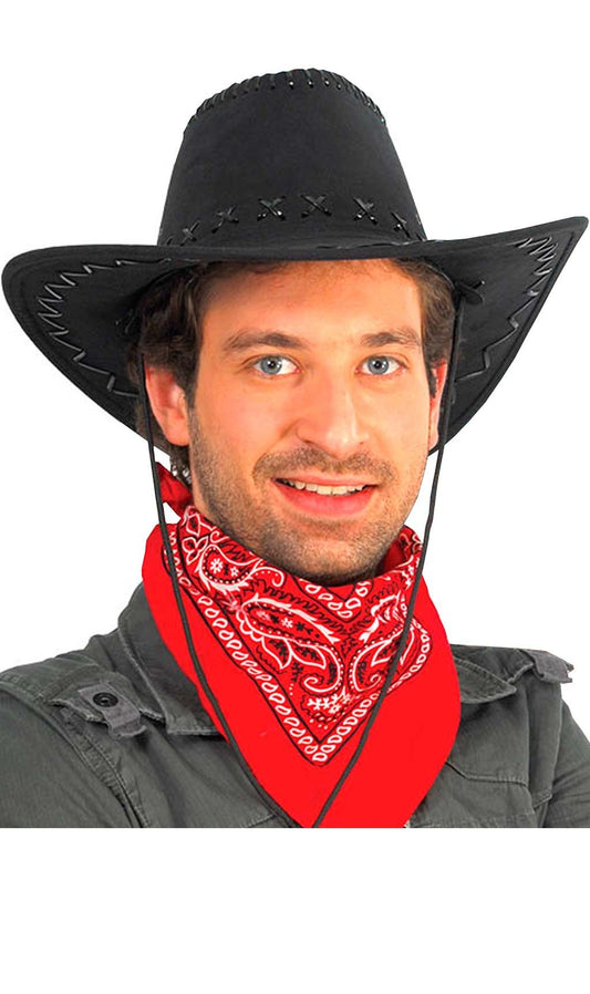 Sombrero de Vaquero Cowboy Negro