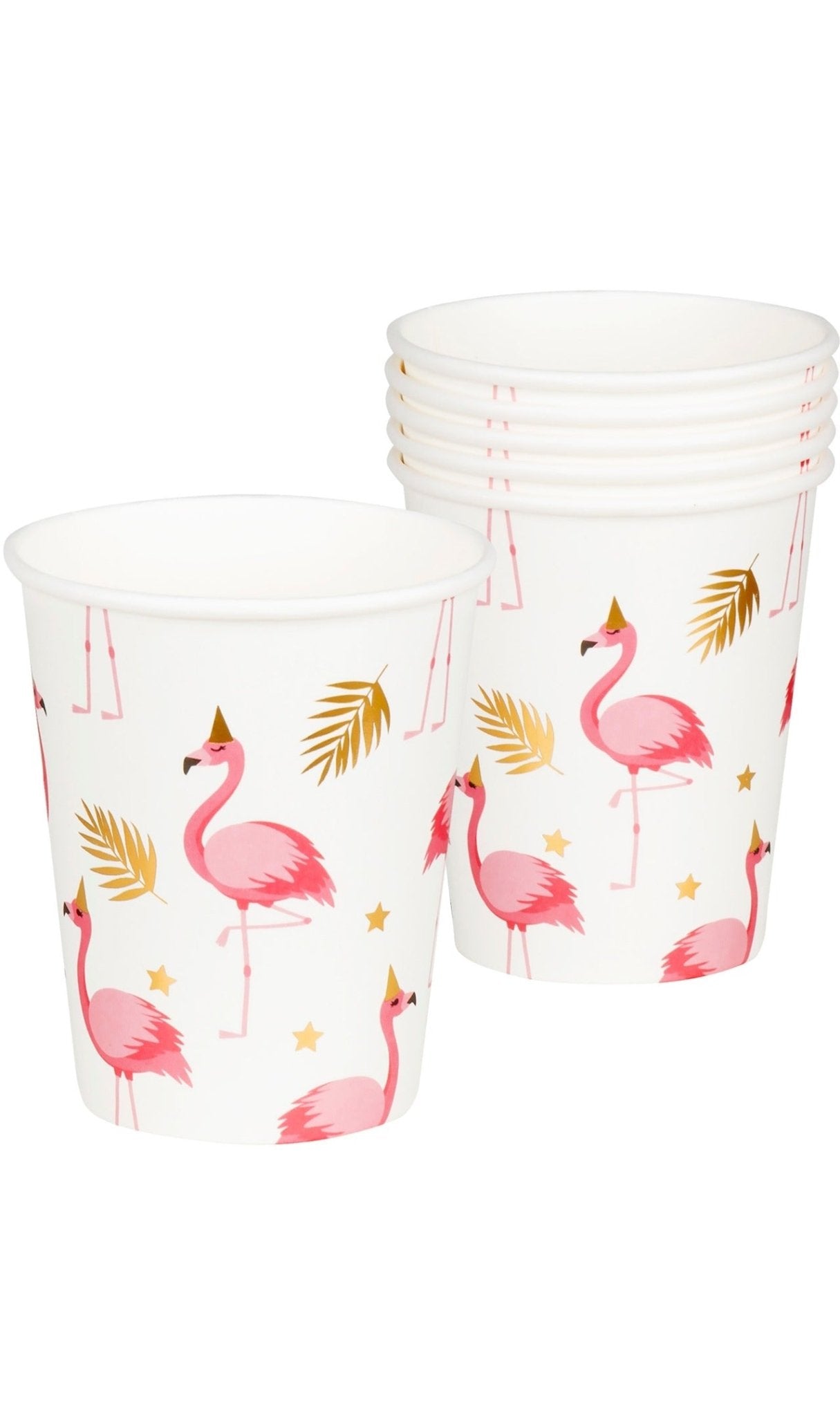 Vasos de Flamenco Rosa