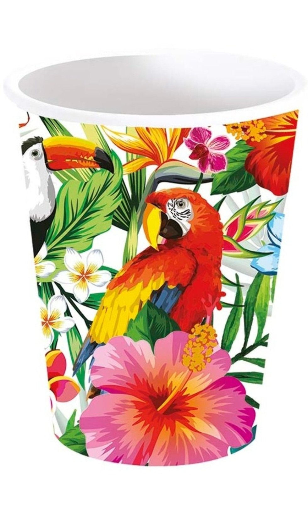 Vasos Hawai Hibiscos