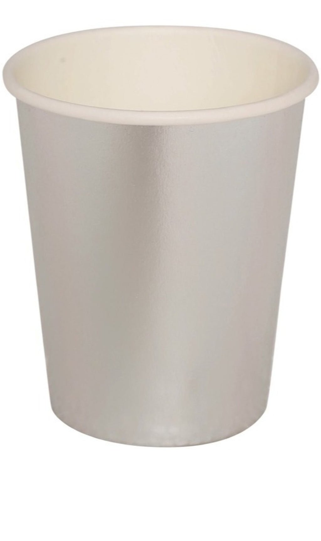 Vasos Plateados Metalizados