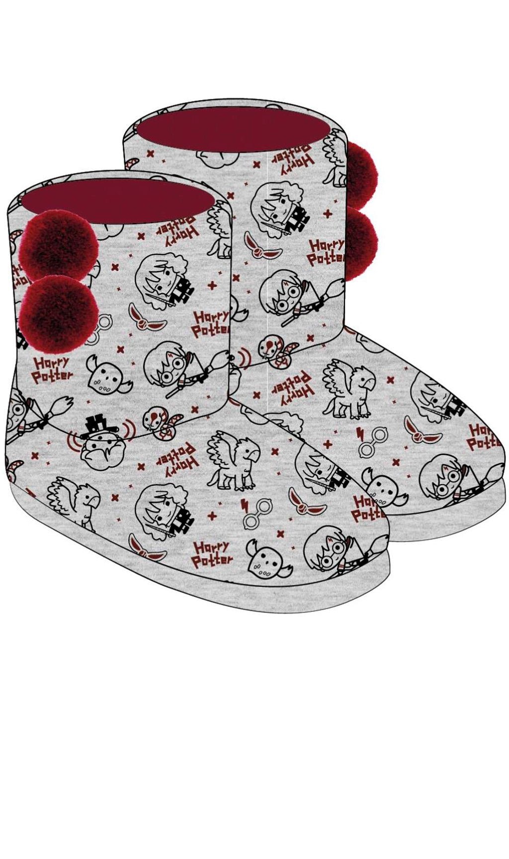 Zapatillas de Casa Harry Potter? Bota Don Disfraz