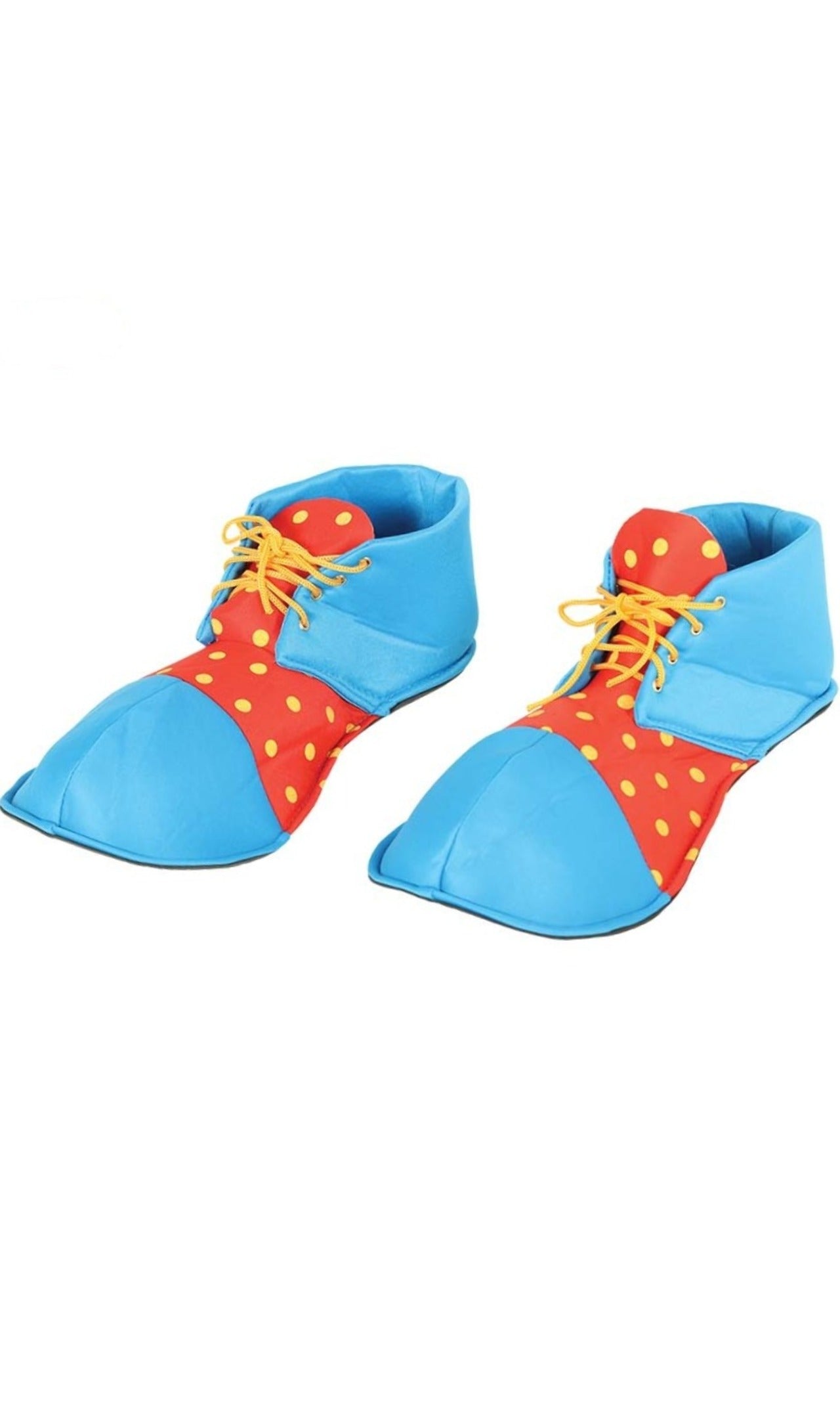 Zapatos de Payaso Azules para adulto