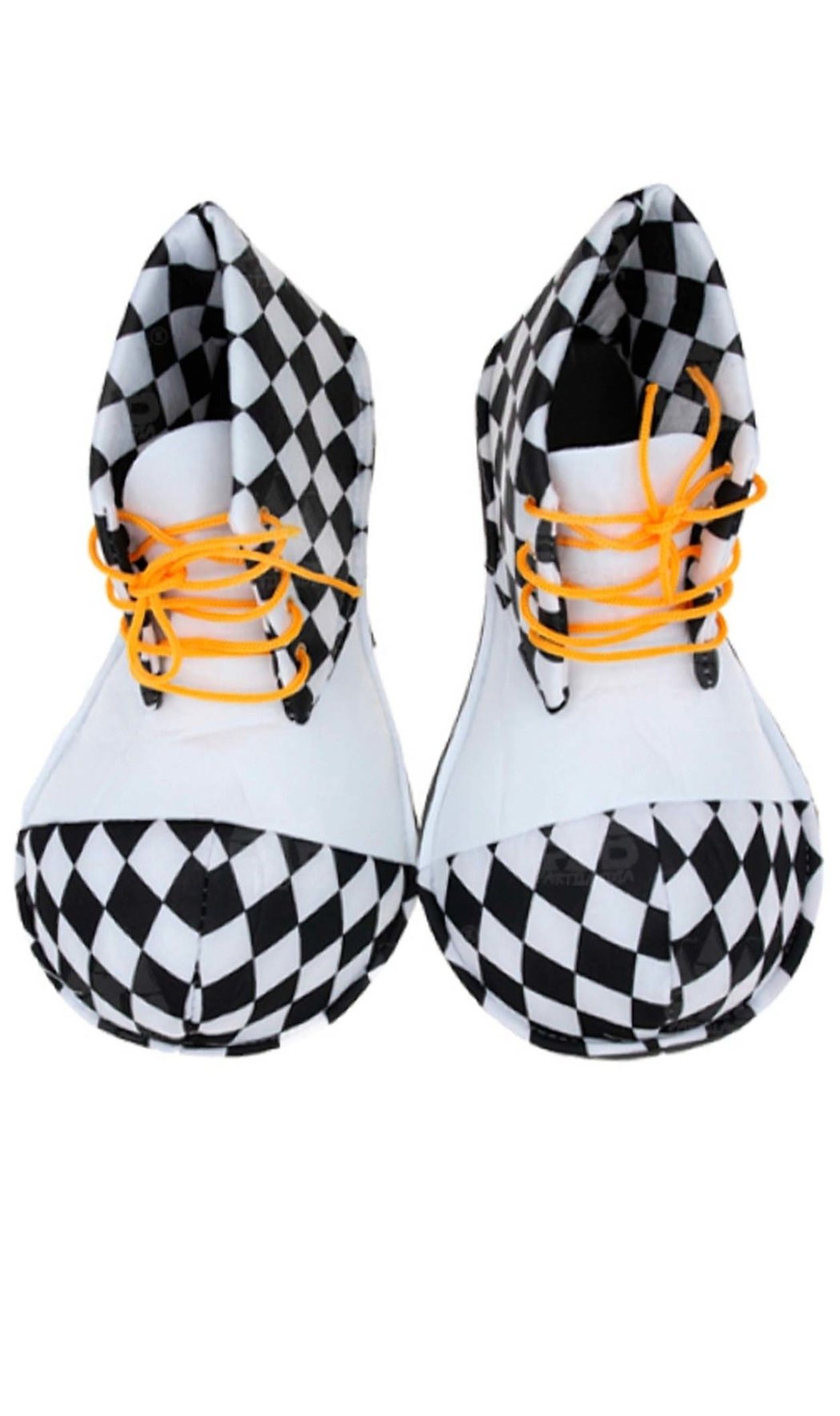 Zapatos de Payaso Rombos infantil