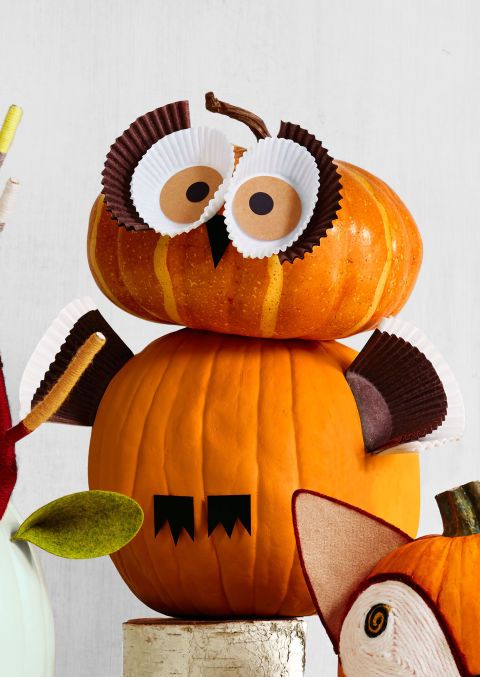 15 ideas para decorar calabazas para Halloween