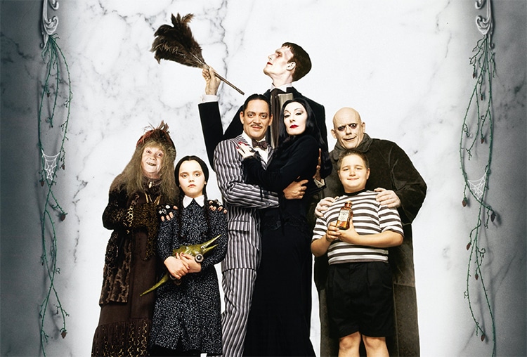 reemplazar Acrobacia Nacional Los mejores disfraces de la Familia Addams