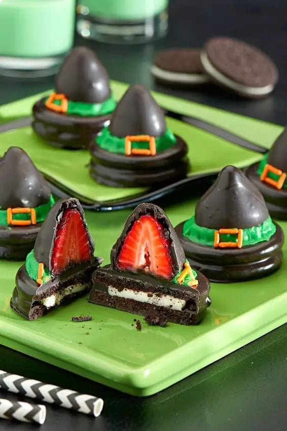 10 postres exquisitos y terroríficos para Halloween