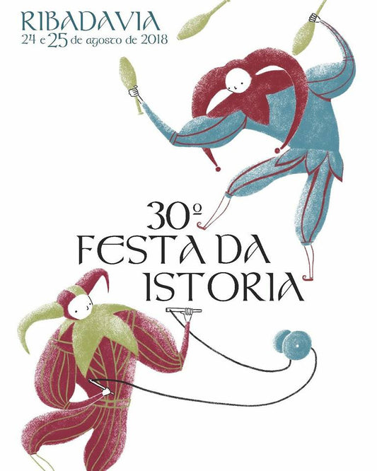 Festa da Istoria de Ribadavia, vívela los próximos 24 y 25 de Agosto