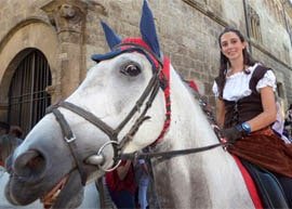La semana medieval de Estella-Lizarra se celebra del 16 al 22 de julio