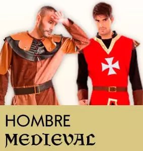 15 ideas de disfraces medievales para hombre