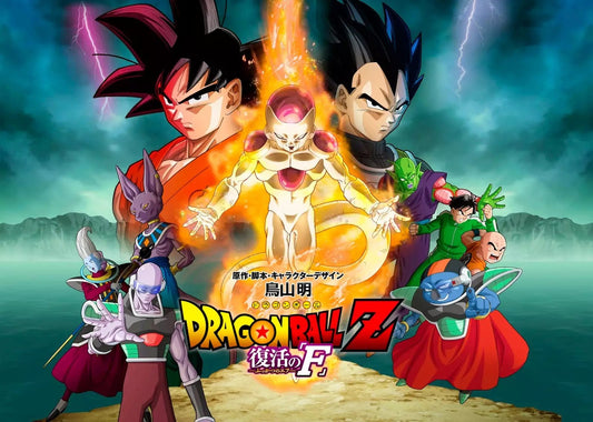 El próximo 6 de Noviembre se estrena en España Dragon Ball Z: Resurrection F