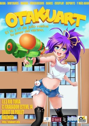 Listado de Salones Manga en España para el mes de Julio