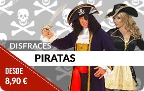 10 ideas de disfraces de mujer para una Fiesta Pirata