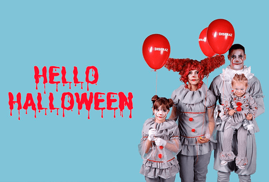 ¡Halloween en Familia: Disfraces, Risa y Diversión en Grupo!