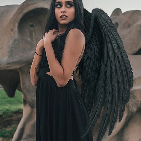 Alas Negras - Costumalia - Don Disfraz
