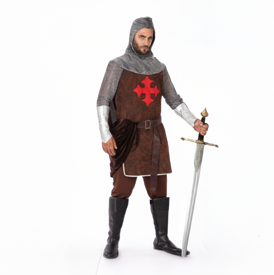 Disfraz caballero medieval 