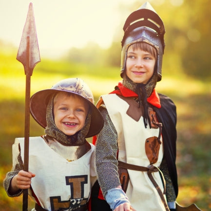 Disfraz de Dama Medieval Linda para infantil