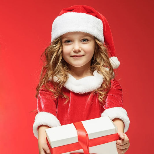 Disfraz de niña elfa de Navidad, vestido de elfo para niño pequeño, regalo  de Navidad para niña -  México