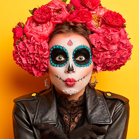maquillaje catrina