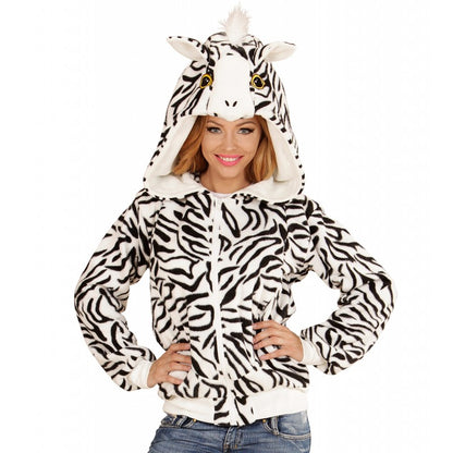 Disfraz de Cebra Chaqueta para adulto I Don Disfraz