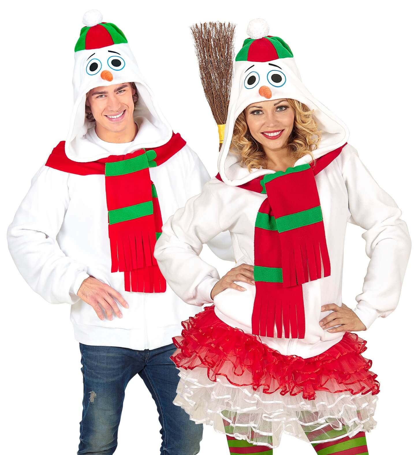 Disfraz de Muñeco Nieve Chaqueta para adulto I Don Disfraz
