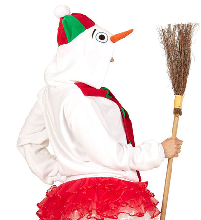 Disfraz de Muñeco Nieve Chaqueta para adulto I Don Disfraz