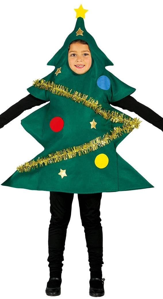 Disfraz de Árbol Navidad infantil I Don Disfraz