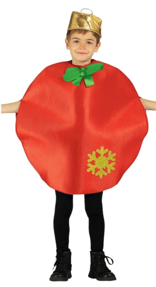 Disfraz de Bola Navidad infantil I Don Disfraz