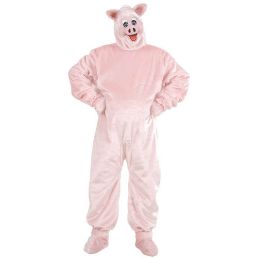 Disfraz de Cerdito Lujo para adulto I Don Disfraz