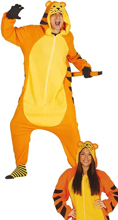 Disfraz de Tigre Tigger para adulto